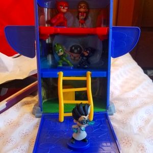 PJ Masks playset!
